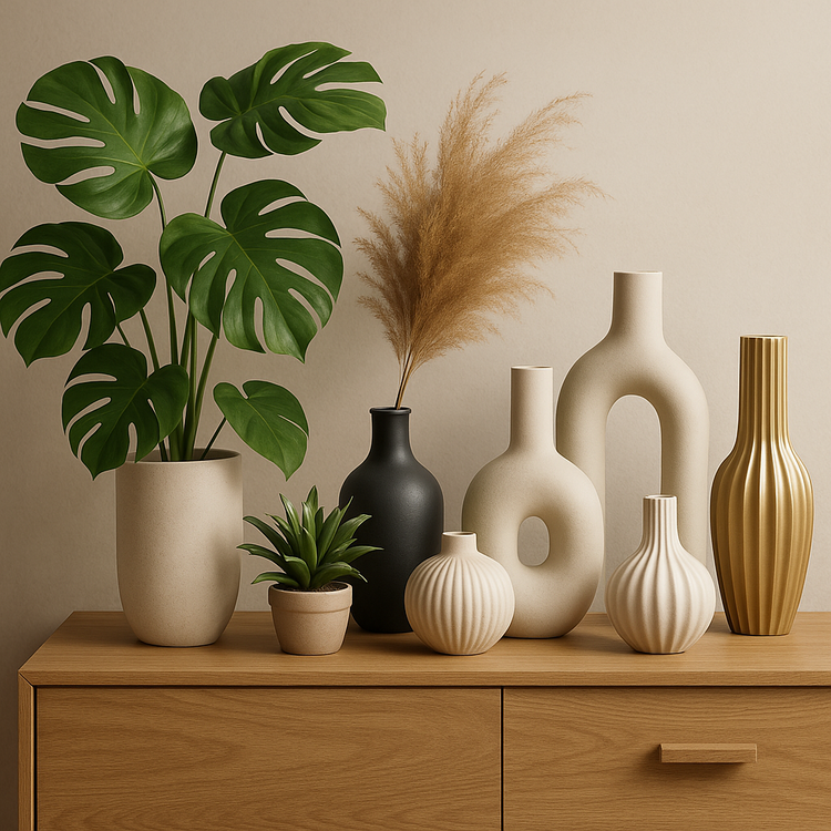 Plantes & Vases Décoratifs